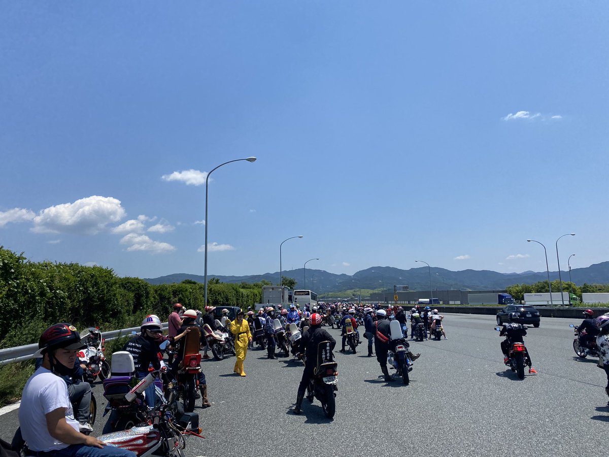 gottyan_1030's tweet photo. 途中で帰ったけど
お疲れ様ですた！

てか台数多すぎw https://t.co/EGhmnWbuRq