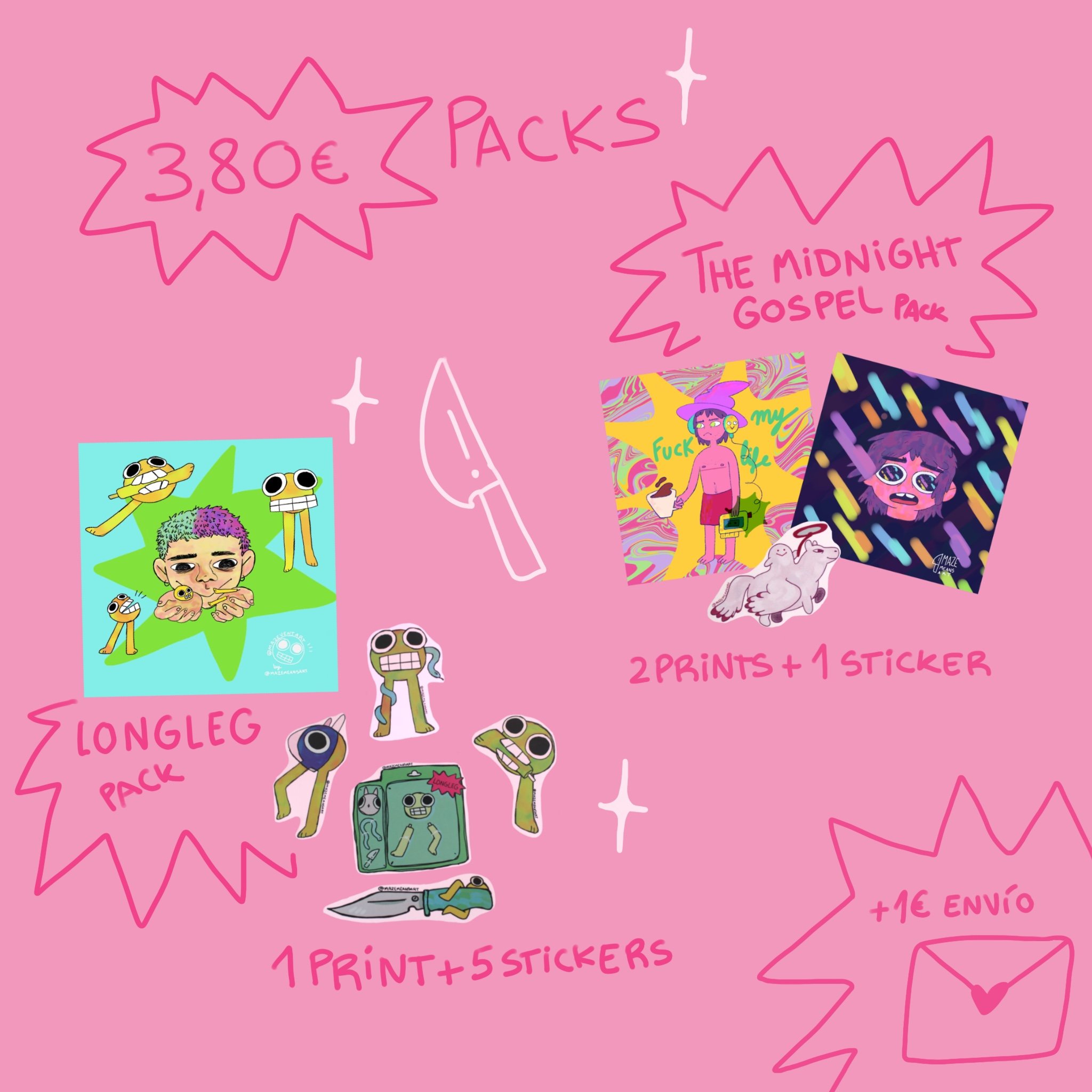 Chlorine eyes🌿 on Twitter "3,80 packs 💌…