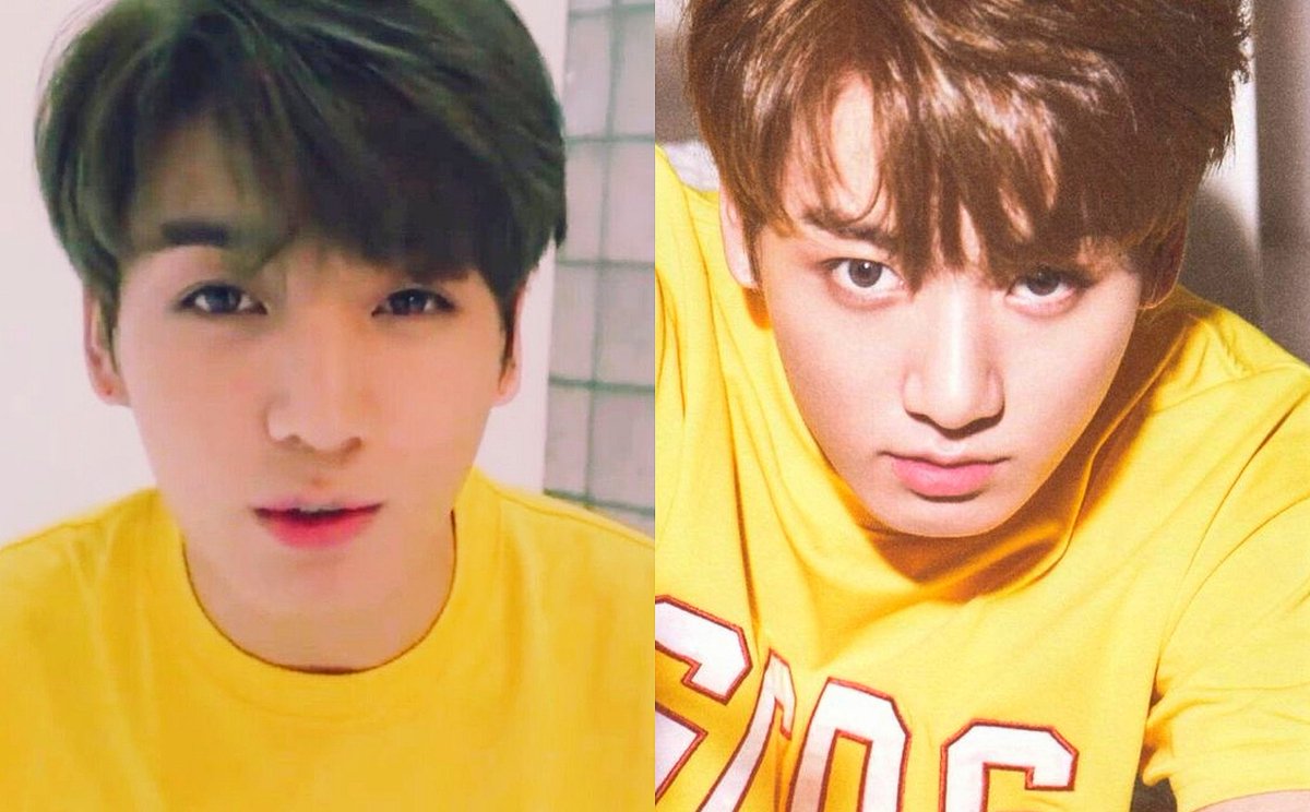 jeonss97's tweet photo. Jungkook in yellow : a concept 💛 https://t.co/Y4L0iGZbOR