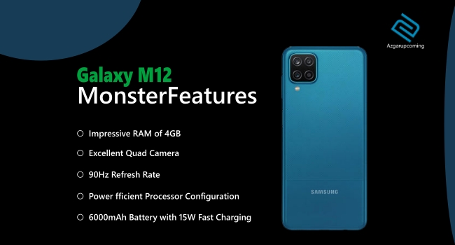 Samsung Galaxy M12 New Launched Mobile, Full Features Price In India
#Samsung #SamsungMobiles #SamsungM12 #SamsungGalaxyM12
#GalaxyM12 #SamsungM12Features