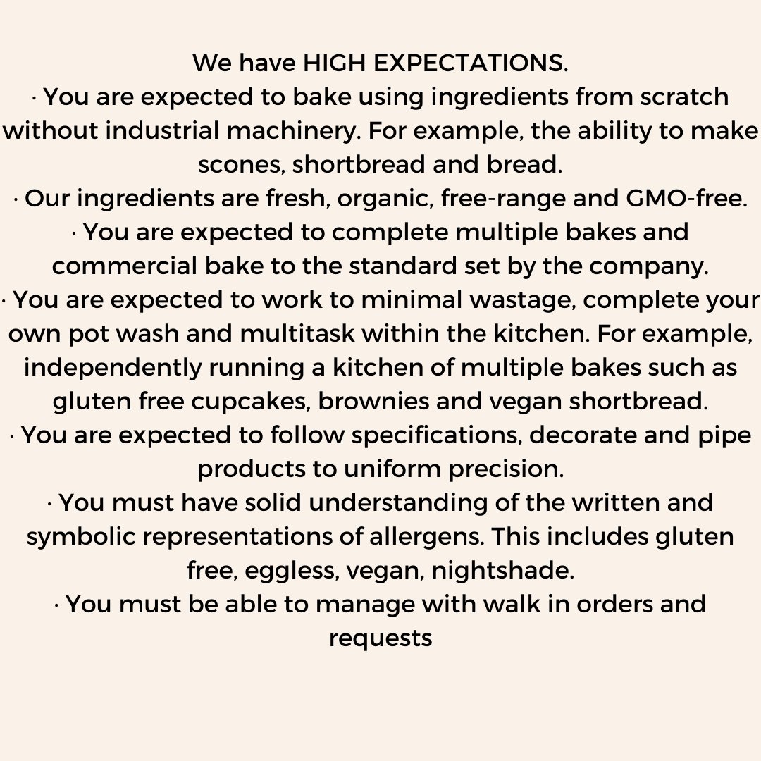 bakeevencakery's tweet photo. We are Hiring!
Do you have what it takes to join our wonderful team?
Apply today by emailing your CV and a cover letter to hello@bakeevencakery.com!
#bakeevencakery #hiring #job #opportunity #birmingham #westmidlands #jq #chef #chefdepartie #kitchen #instabaker #foodie https://t.co/4R6U896ar5