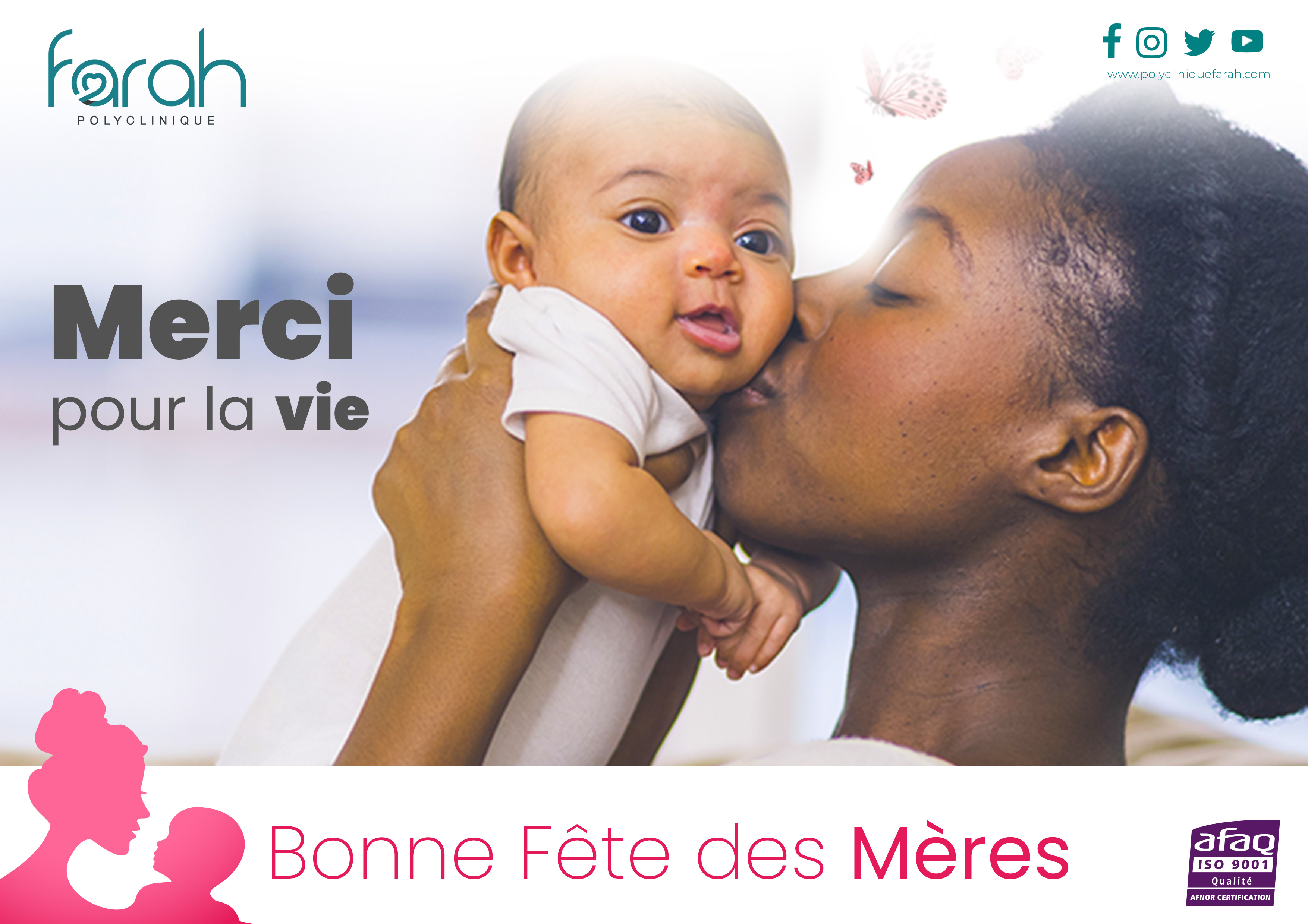 Polyclinique Farah Bonne Fete A Toutes Les Mamans Futures Mamans Et Mamans De Coeur Mentionnez Ces Femmes Exceptionnelles En Leur Faisant Part De Votre Amour Amour Maman Bebe