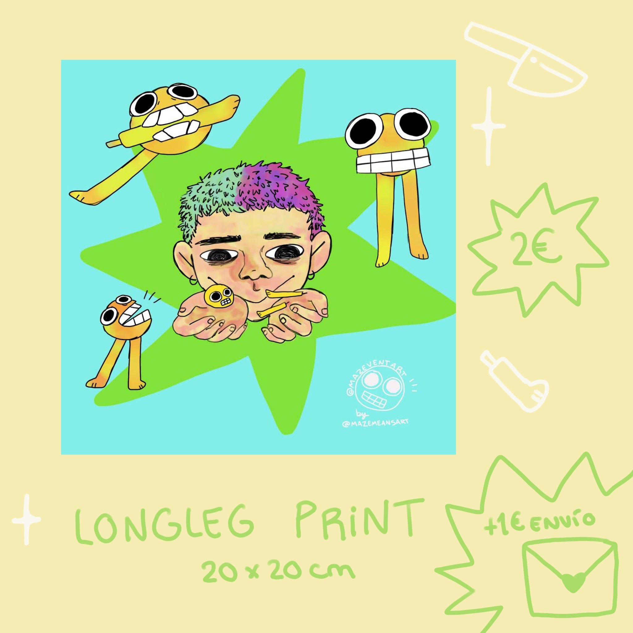 Chlorine eyes🌿 on Twitter "💌 💌 themidnightgospel fanart longleg OC…