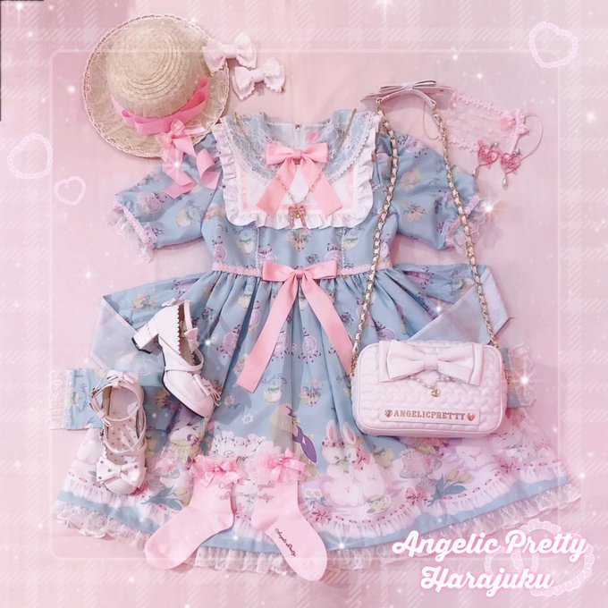 Angelic Pretty うさぎのピクニックパーティー-