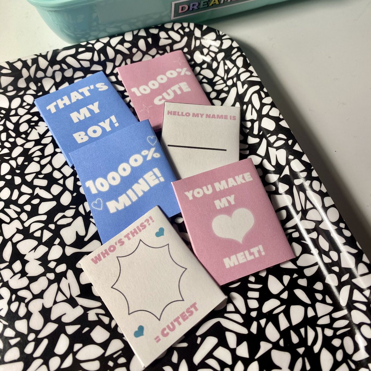 🗯ɢɪᴠᴇᴀᴡᴀʏ ᴄᴜᴛᴇ sᴛᴜғғ! 

˗ˏˋ ʟɪɴᴋ ɪɴ ᴍᴇɴᴛɪᴏɴ ˎˊ˗

[ʀᴛ ʙᴇғᴏʀᴇ ᴜsᴇ]