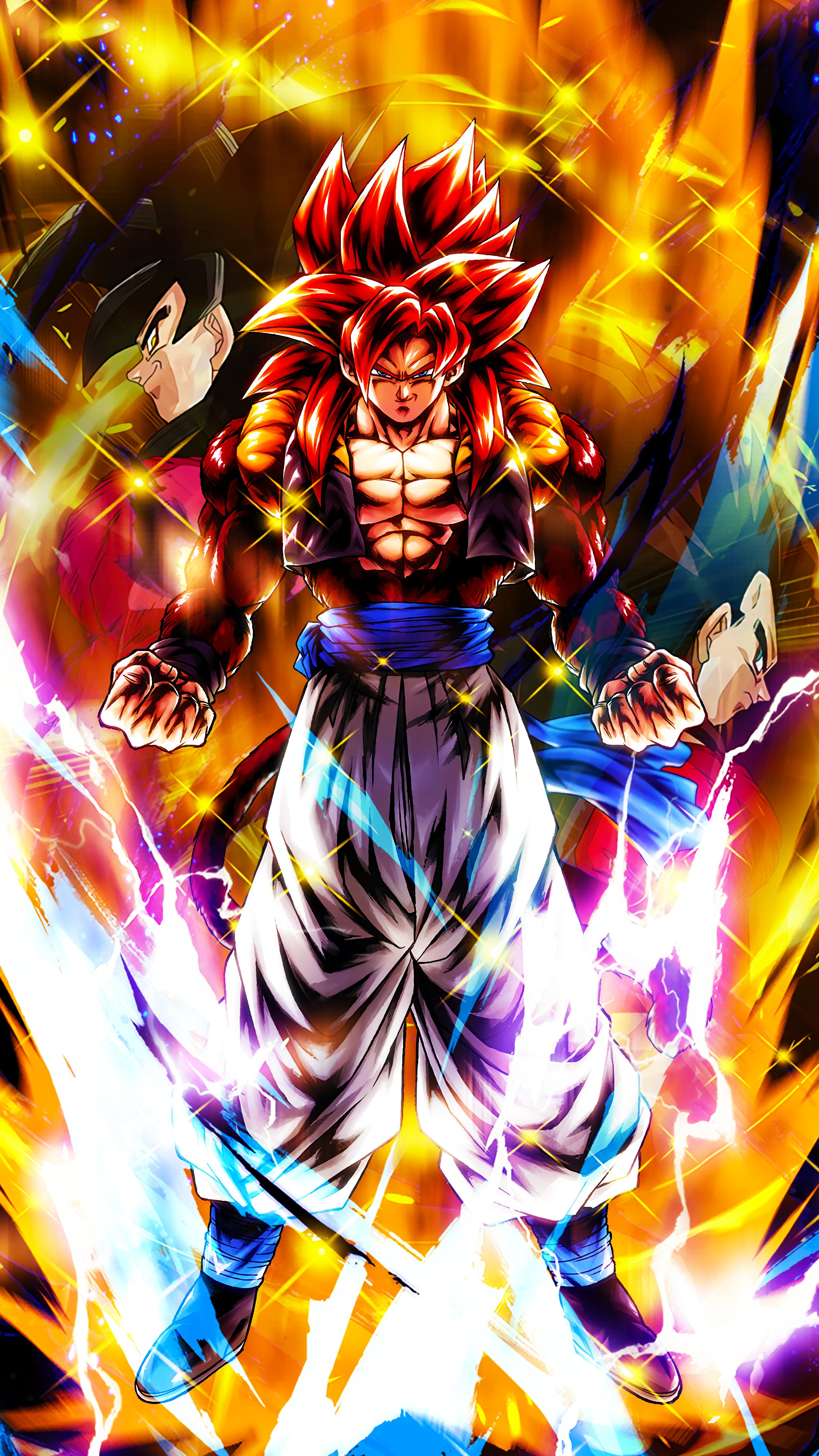 SS4 Gogeta HD Wallpapers and Backgrounds