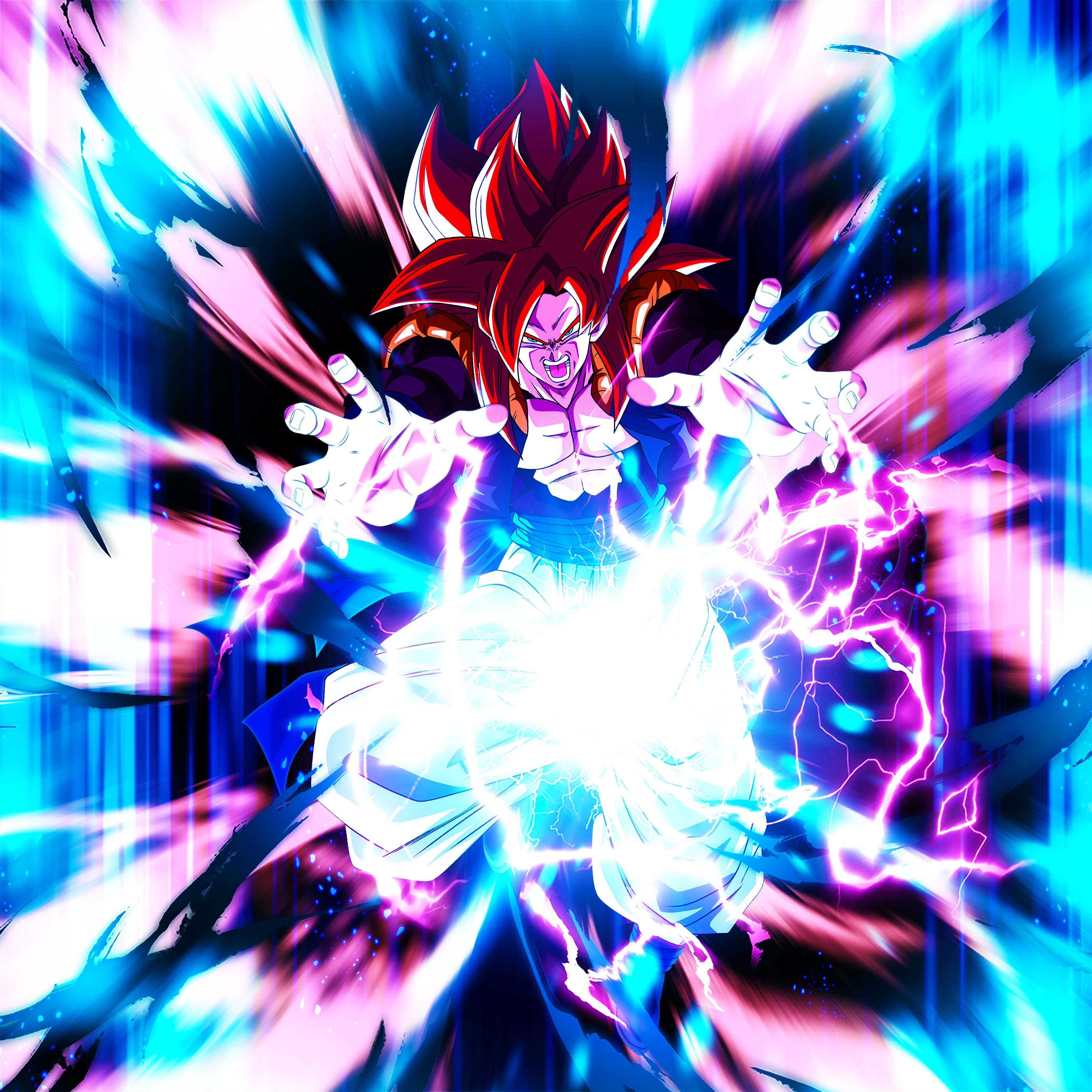 HD ssj4 gogeta wallpapers