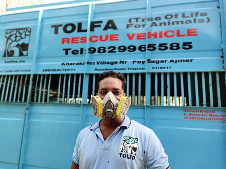 TOLFAcharity's tweet photo. KEEPING GOING FOR THE ANIMALS
This devastating #COVIDSecondWave in #India is far from over & we are all exhausted.
But the animals need us & we will keep going 365 days a year. It is only thanks to our brilliant #TeamTOLFA that we can continue rescuing animals in need.
#TOLFA https://t.co/owkwsxCP5d