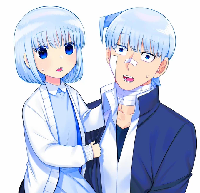 不意に現れた、
歳の離れた義妹の話
🎉感謝絵🎉 #ふいまい

そして二話の更新日は
6/5(土)です!良しなに🙇 