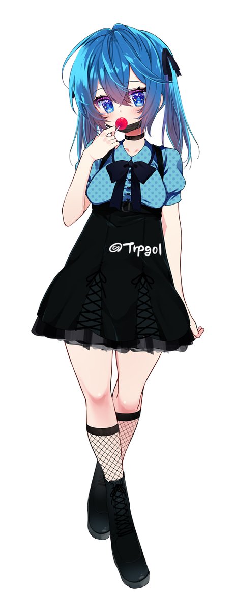 「地雷服すずき 」|じぇろいちジョー＠すけぶ募集のイラスト