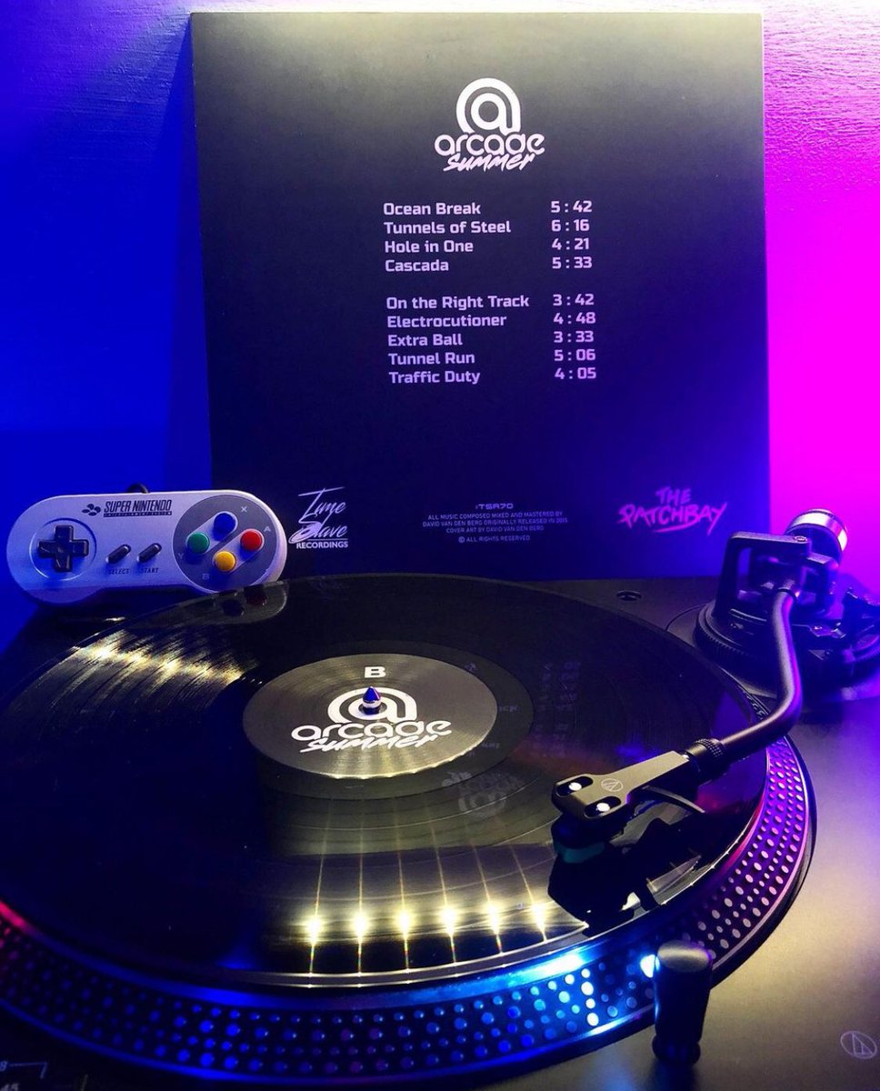 TimeSlaveRec's tweet photo. Very nice photos by @BaconSynth of their copy of Arcade Summer’s self titled album on heavyweight virgin vinyl! Get your own copy here:
https://t.co/MYeEPD7K4z
#arcadesummer #vinyl #timeslaverecordings https://t.co/LeSBGHNP6O