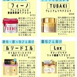 自分に合ったものが見つかる？ヘアトリートメント比較表!