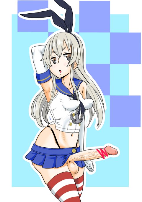 夏も近いので出てるとこ出てる島風描いたし 