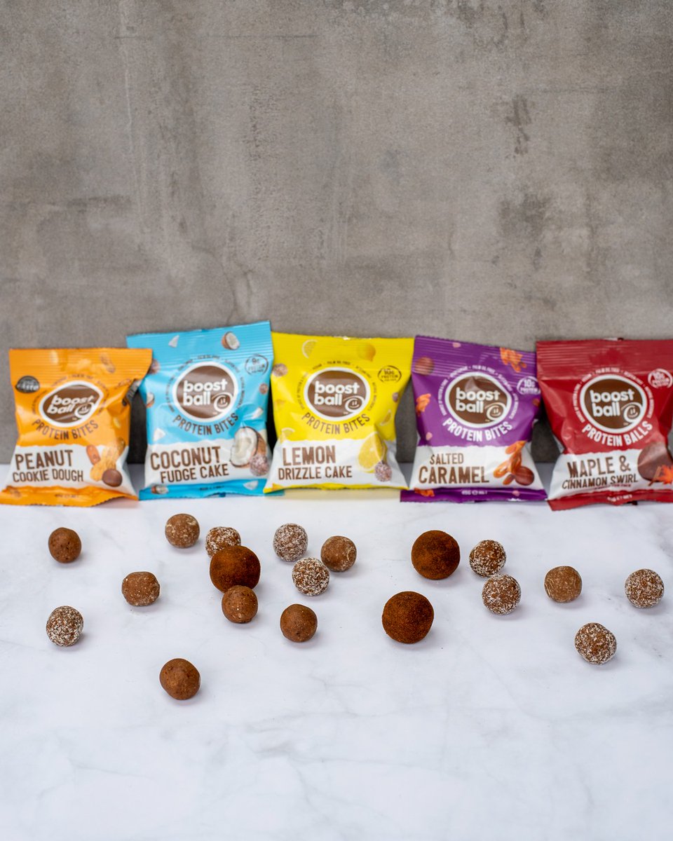 Deliciousideas_'s tweet photo. Choose #snacks that are high in #protein to satisfy your cravings for longer and keep your body fuelled for today. Try Natures Nibbles from #SNACKBOOST for #working snacks, @the_tribe_way bars are ideal for on-the-go, and @boost_ball will keep you going. https://t.co/rdwmd273gI https://t.co/CyTdBPTtwT