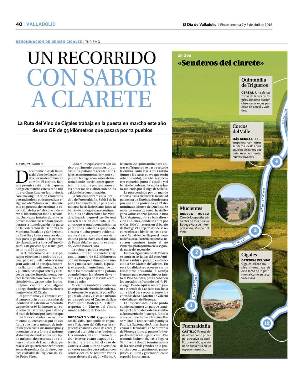 Turismo Cigales tweet media