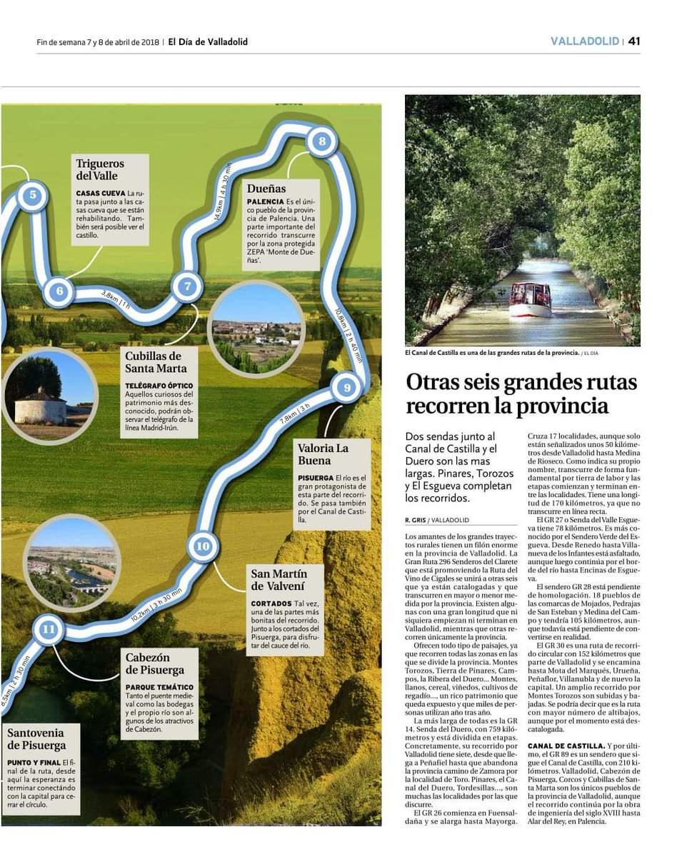 Turismo Cigales tweet media