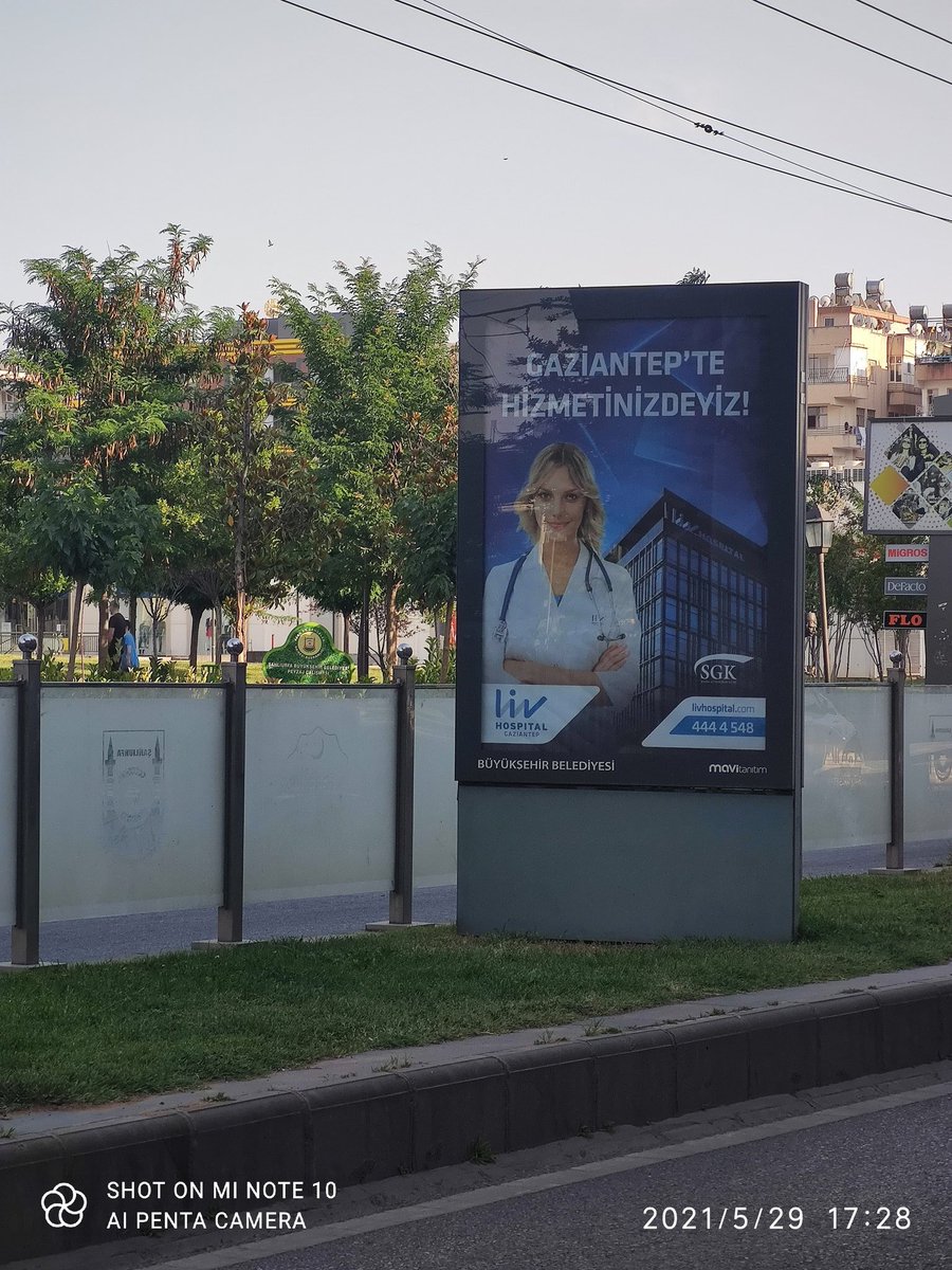 Gaziantep’teki Hastane Şanlıurfa’da Reklam Veriyor. 
Yorum Sizin....