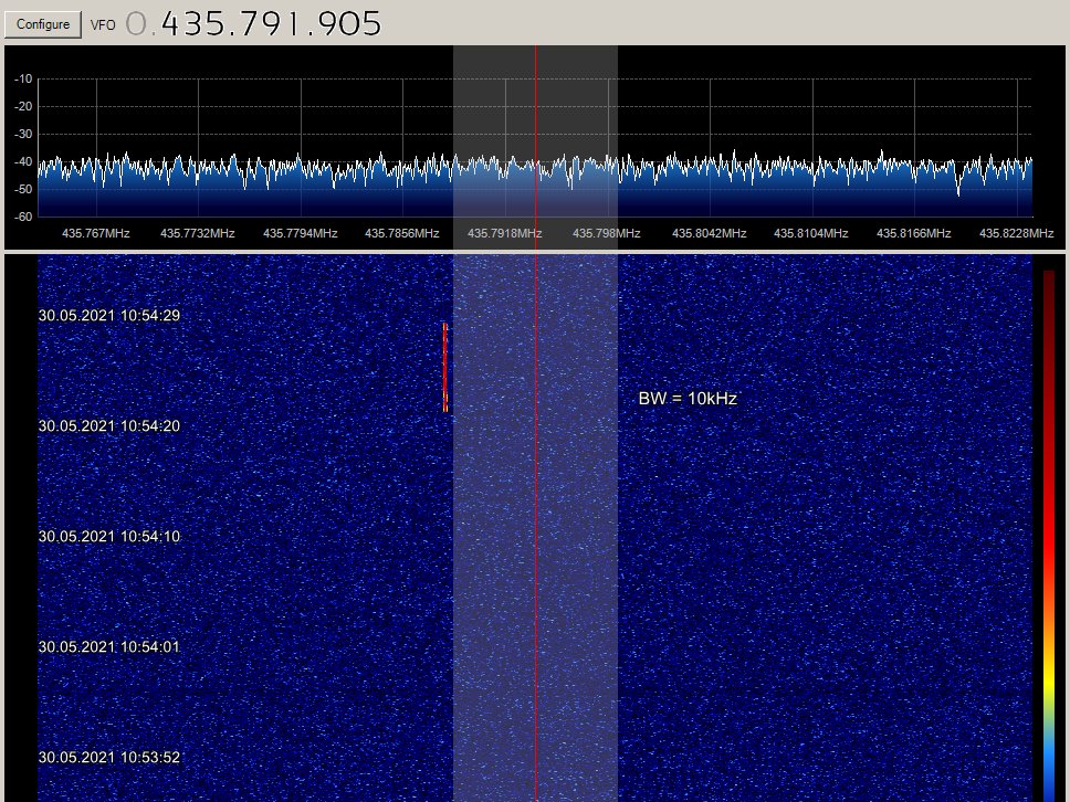 EU1SAT's tweet photo. STECCO Signal

Interval 3 minutes.
The day before yesterday I watched exactly the same picture.

@auo1971 @gaussteam @SatNOGS #STECCO #PocketQube https://t.co/T8miq8xbZo