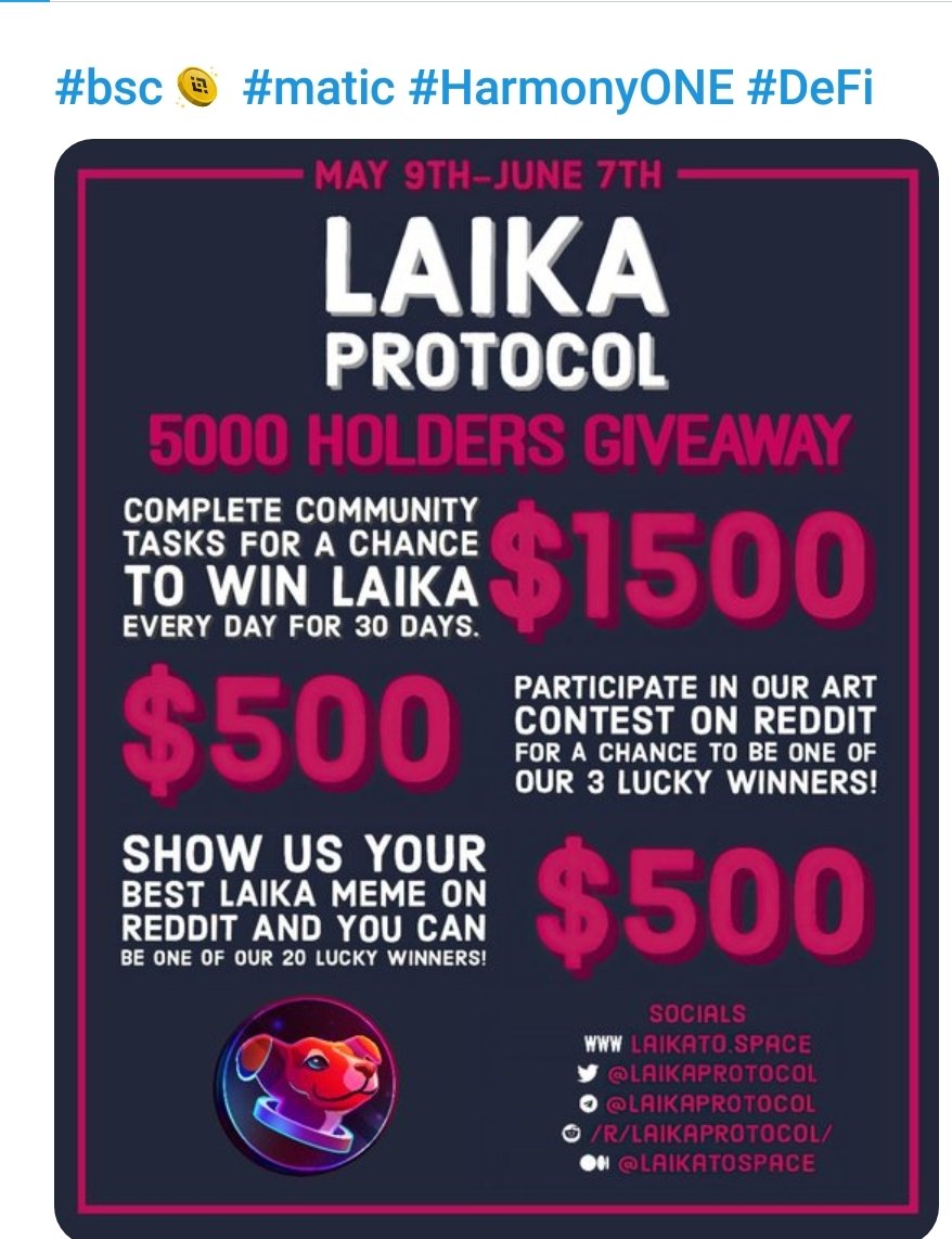 Laikaprotocol Twitter Search Twitter