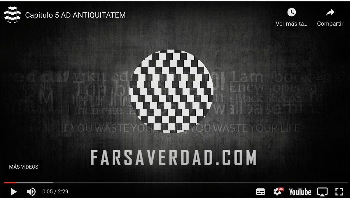 Hoy en #FarsaVerdad #AdAntiquitatem defender argumentos⏰ tradición, éstos no serán más validos por relación con el tiempo sino por su verdad  
<a href="/Paolactea/">Lola K</a>
 
<a href="/TBloomingdesk/">the bloomingdesk</a>
 
<a href="/eduardogarciab/">Prof. Dr. Eduardo García-Blázquez</a>
 
<a href="/intactax/">∆nc|rés_</a>
 
<a href="/Elena86640395/">Elena Terrón</a>
 
<a href="/aurora_f_m/">Aurora Forteza Martínez</a>

guía 
<a href="/lbernalmeneses/">Lara Bernal</a>
farsaverdad.com/2021/05/30/far…