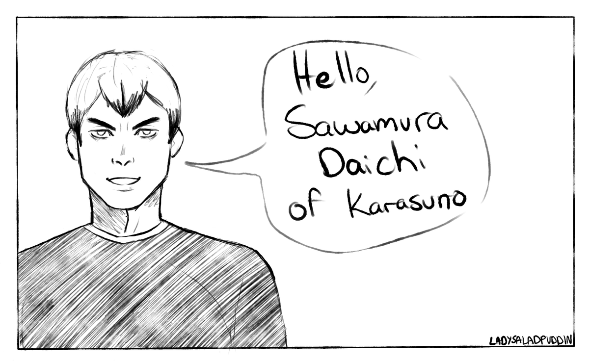 LadySaladPuddin's tweet photo. That imagery was too fucking hilarious I had to quickly sketch them out. First thing I make for #kitadai ... I guess it's a start https://t.co/3LQp9cE9DZ