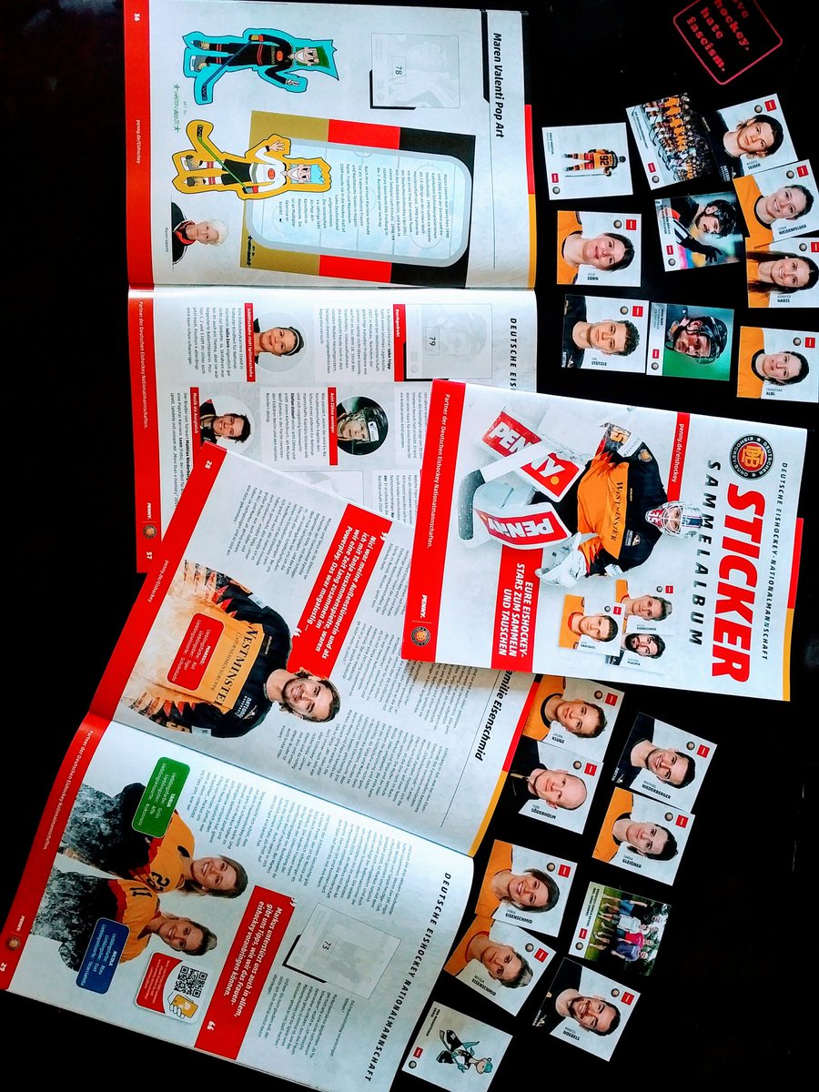 Ich hatte Euch doch von diesem Stickeralbum erzählt. Ich weiß, nur im Süden ist blöd und wenn ich mir jetzt durch Verbindungen nach Bayern welche organisieren konnte, auch. Aber es war ein Fest, daran zu arbeiten und es gibt sogar einen exkl. Podcast dazu: youtu.be/RJp-XRipwrY