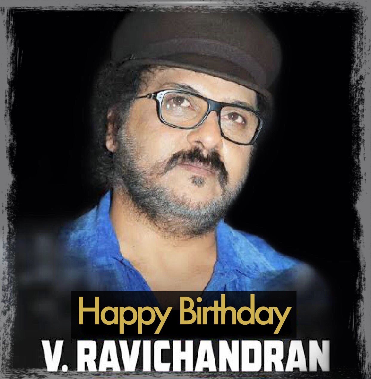 Wishing Sandalwood Showman, Crazy Star V.Ravichandran , a very Happy Birthday...  