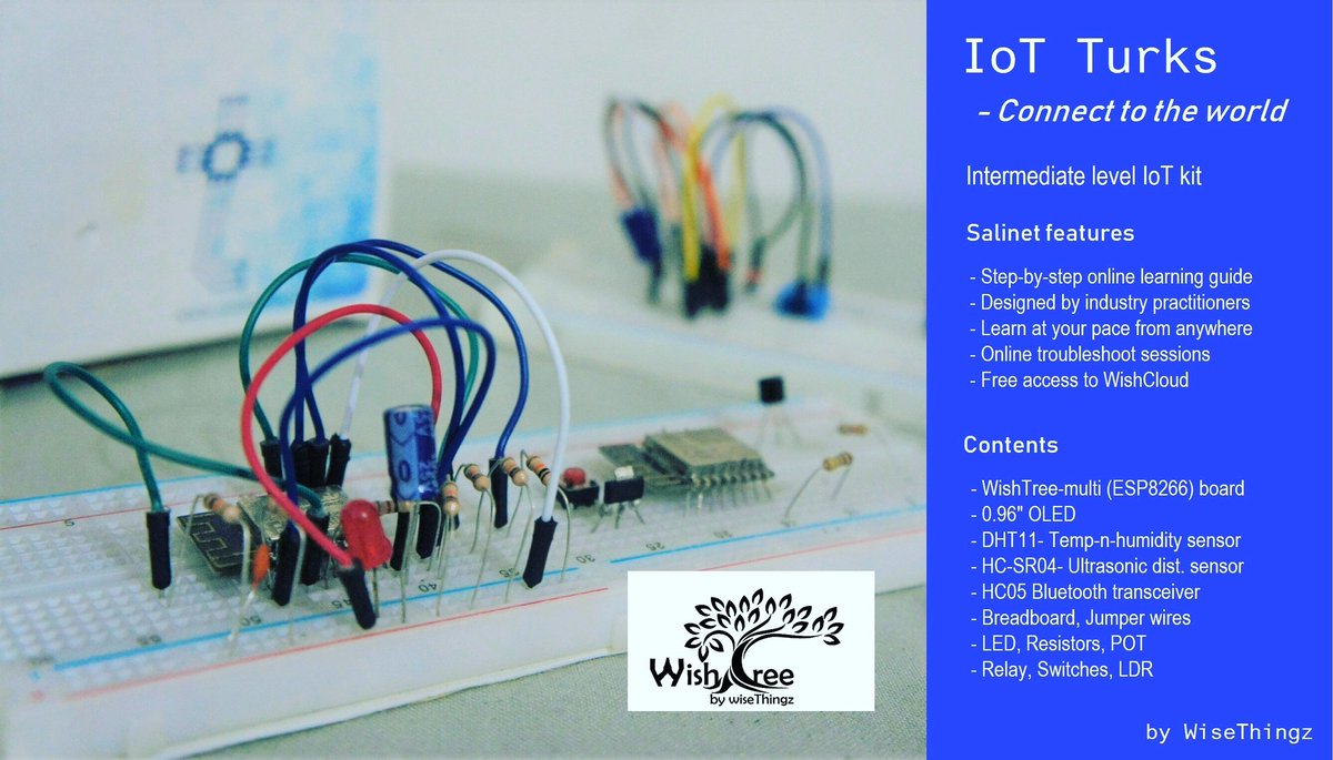 BappaIam's tweet photo. We will start our "IoT" sessions from mid-June to take a deep dive into "Connected Things" 🕸️. 

Experience the course hands-on grab a kit:
https://t.co/fvlEXBRqS7

Buying not must. To attend sessions register here:
https://t.co/0OKQ8HMmVx

#IoT #arduino #esp8266 #esp32 https://t.co/GEVZkY8ajJ