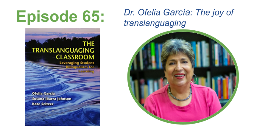 TanKHuynh's tweet photo. A life-long advocate of translanguaging, THE Dr. Ofelia García shares how it can be transformational for a school community. 

I can't believe I got to interview Dr. García! OMG! 

https://t.co/3C2eyv0k5e

#multilinguals #MLLs https://t.co/snOlcPrnu2
