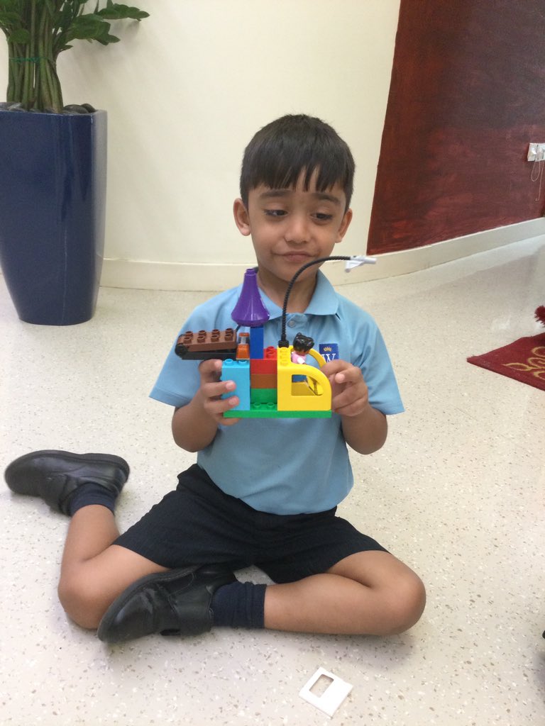 WPS_FS2's tweet image. To launch our coding unit in #FS2B we each built a train. We were Creative Chameleons, thinking of fantastic ideas for our trains!