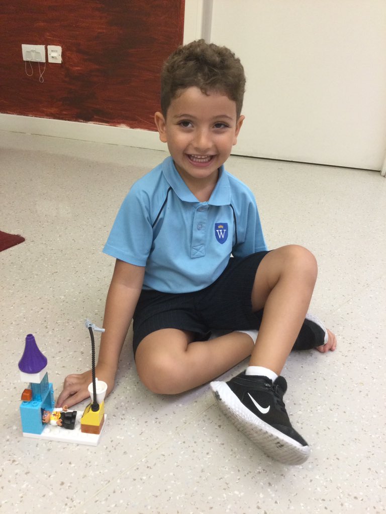 WPS_FS2's tweet image. To launch our coding unit in #FS2B we each built a train. We were Creative Chameleons, thinking of fantastic ideas for our trains!