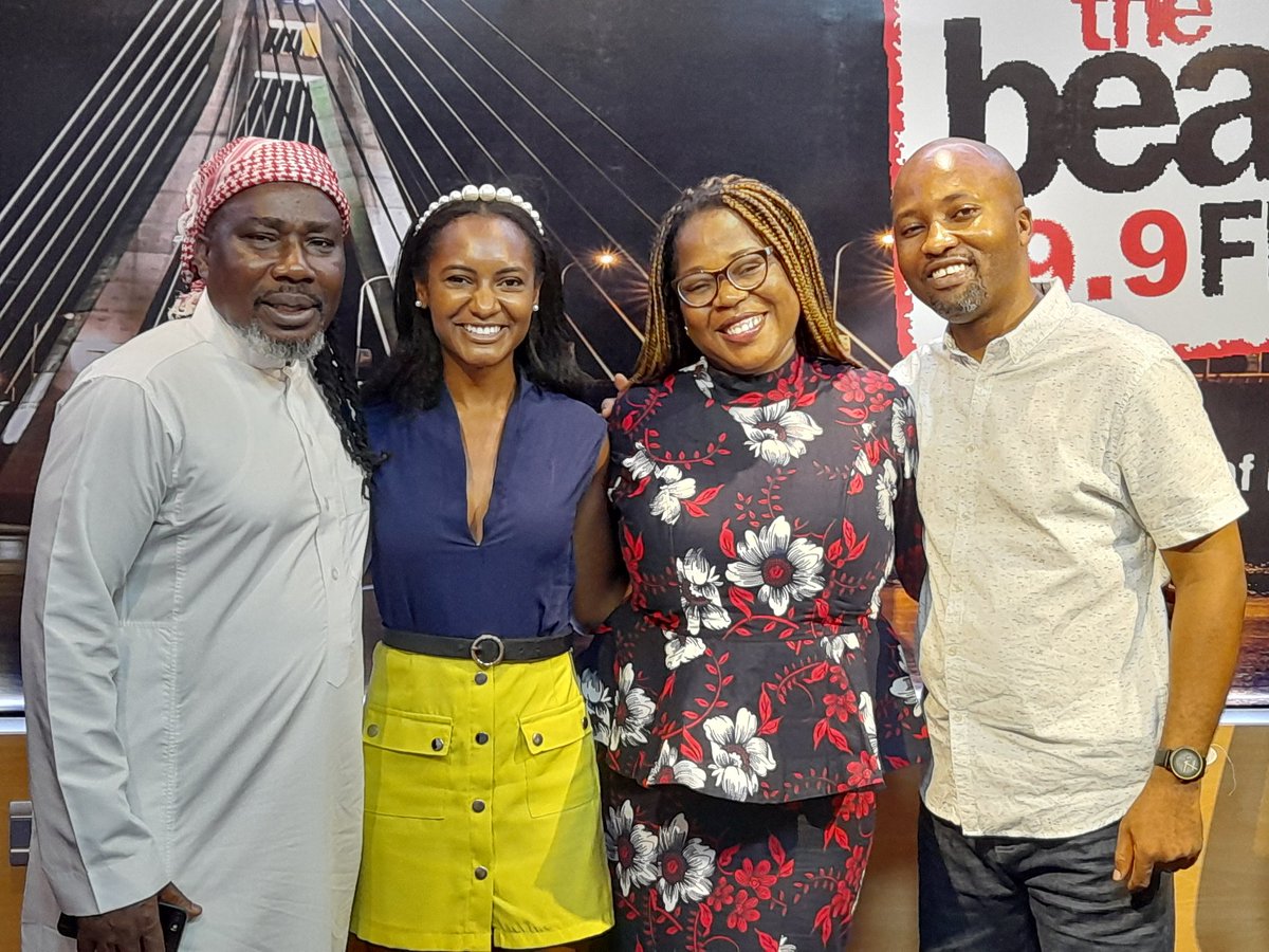 We are live for #GRACEDIARIES on #Gospelzone with <a href="/Simidrey/">Simi Drey</a> and <a href="/djgosporella/">DJ GOSPORELLA</a> on <a href="/THEBEAT999FM/">THE BEAT 99.9FM LAGOS</a>

<a href="/woleolusola/">woleolusola</a> and <a href="/ololadeolusola/">Ololade Olusola</a> are here  discussing on Marriage and Mindsets. Join us.