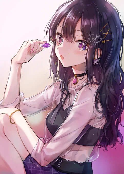 #今月描いた絵を晒そう 