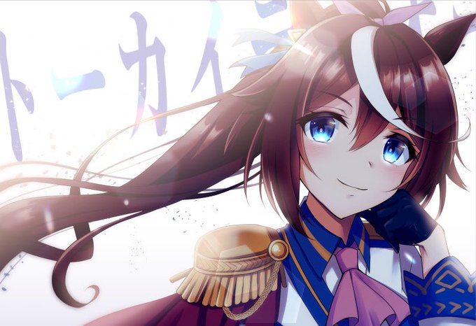 2期のトーカイテイオーはイケメン王子様✨✨ #ウマ娘 