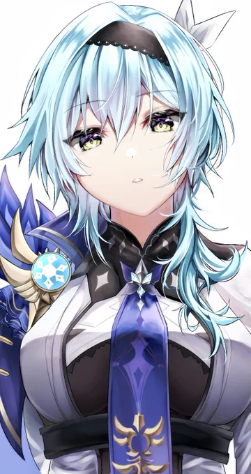 #原神  #GenshinImapct 
エウルアちゃん 