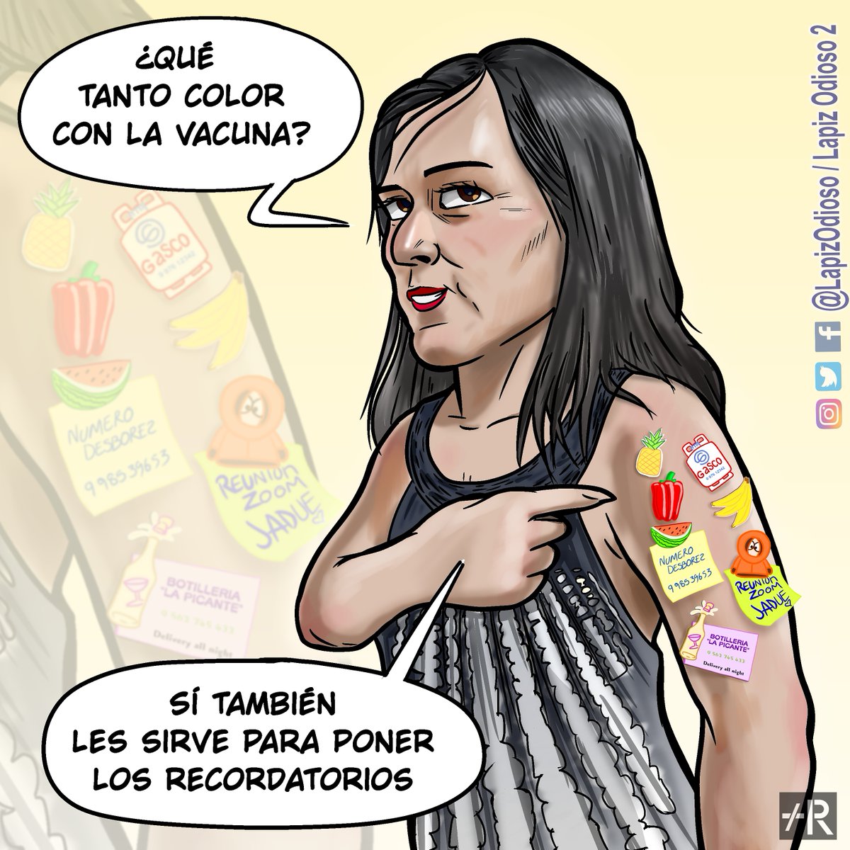 LapizOdioso's tweet photo. #vᴀᴄᴜɴᴀcᴏᴠɪᴅ19 #izkiasiches #vacunamagnética #rodolfoneira #Sinovac #Pfizer #Magneto https://t.co/V2GWOaS5up