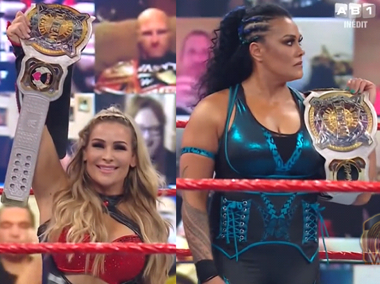 KjetillUchiwa's tweet image. A ggod debut of Title Reign for @NatbyNature &amp;amp; @TaminaSnuka as #WWE Womens Tag Team Champions, i hope for a long reign #StatementMakers #BoneBreakers #AndStill #SmackDown #SmackdownAB