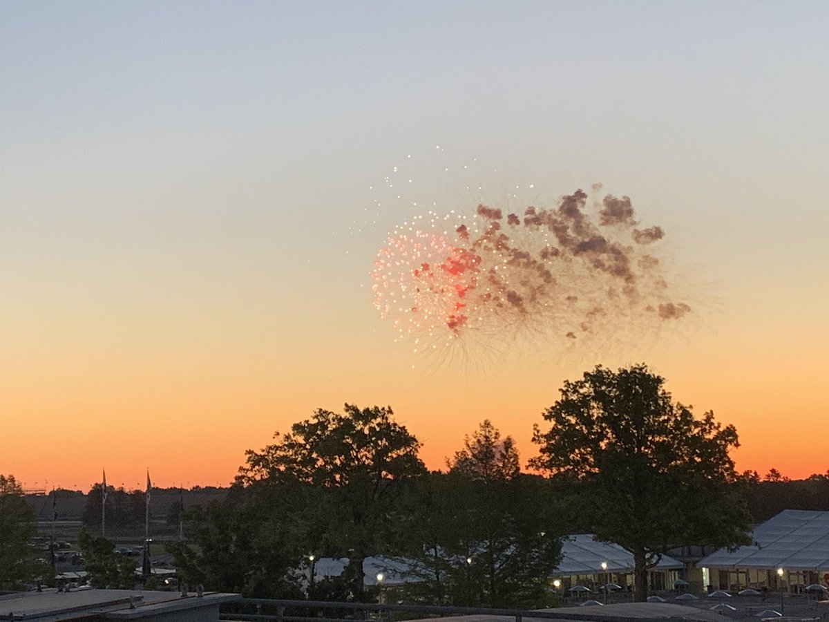 Fireworks open the Indianapolis Motor Speedway at 6 AM <a href="/WTHRcom/">WTHR.com</a>