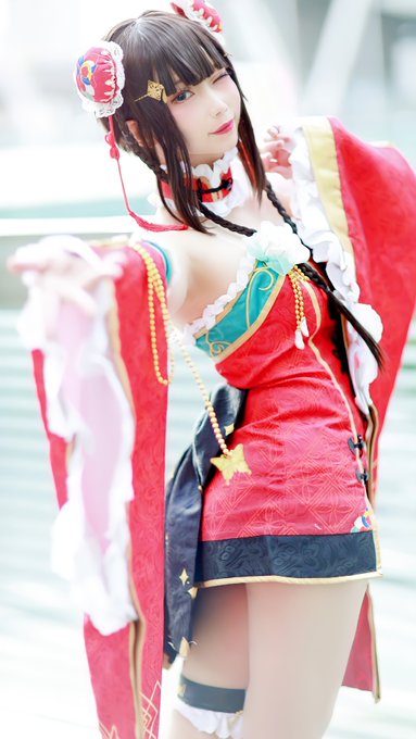 Twitterのコスプレ画像29