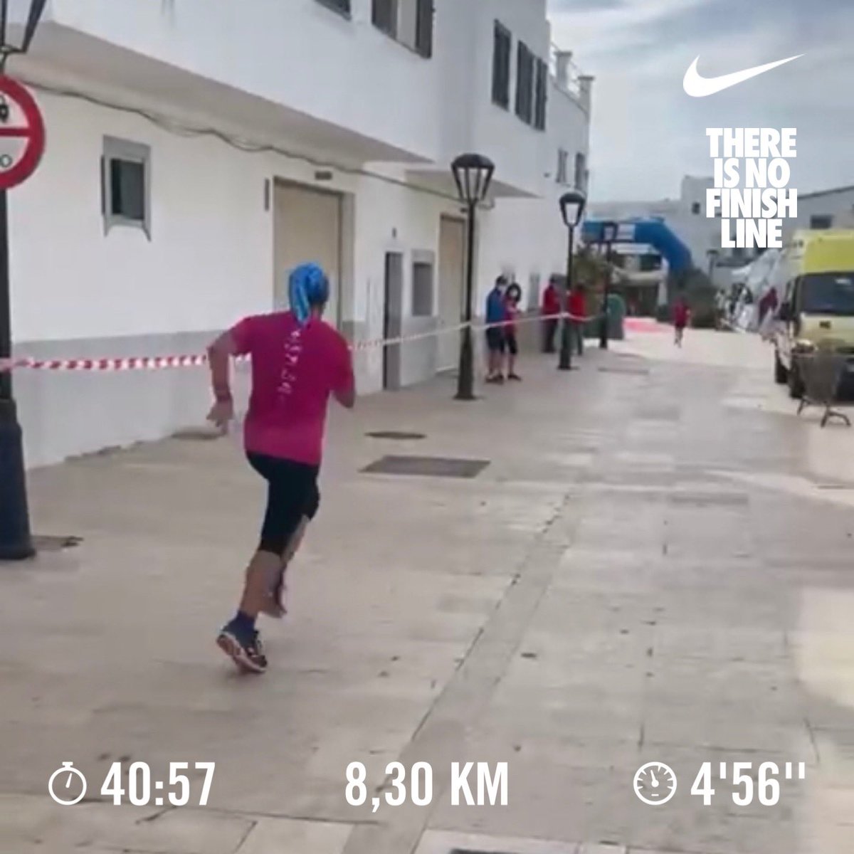AntonioJSanz's tweet photo. #Sunday #CursaDeLaDona🏃‍♀️ 
#Goals #Formentera #Happy😊 #Run4Yourself👈🏻🏃🏻‍♂️ #RunWild🤟🏻 #CursaSolidaria👟 https://t.co/JJIGr3Mi2D