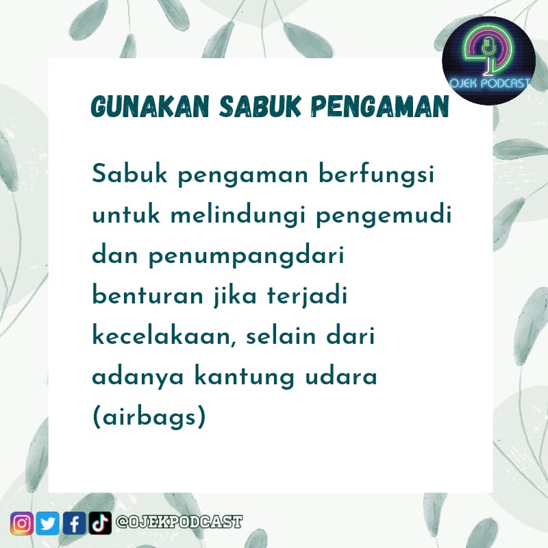 OjekPodcast's tweet photo. Itu dia tips aman dalam berkendara.

Buat temen temen komunitas yang mau hadir atau yang mau bercerita di channel kami, silakan hubungi 083894950635
#funfacts #fakta #bermanfaat #ojek #podcast #podcastindonesia #ojolbahagia #gojek #gojekindonesia #grab #grabfood #ojolbandung https://t.co/WjHe9DI0JG