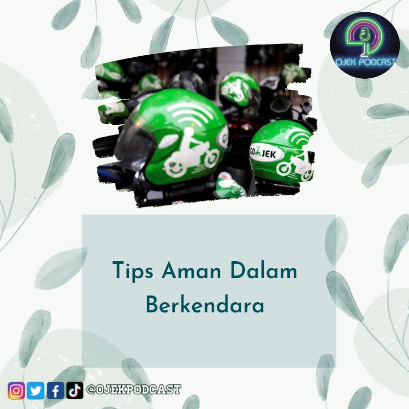 OjekPodcast's tweet photo. Itu dia tips aman dalam berkendara.

Buat temen temen komunitas yang mau hadir atau yang mau bercerita di channel kami, silakan hubungi 083894950635
#funfacts #fakta #bermanfaat #ojek #podcast #podcastindonesia #ojolbahagia #gojek #gojekindonesia #grab #grabfood #ojolbandung https://t.co/WjHe9DI0JG