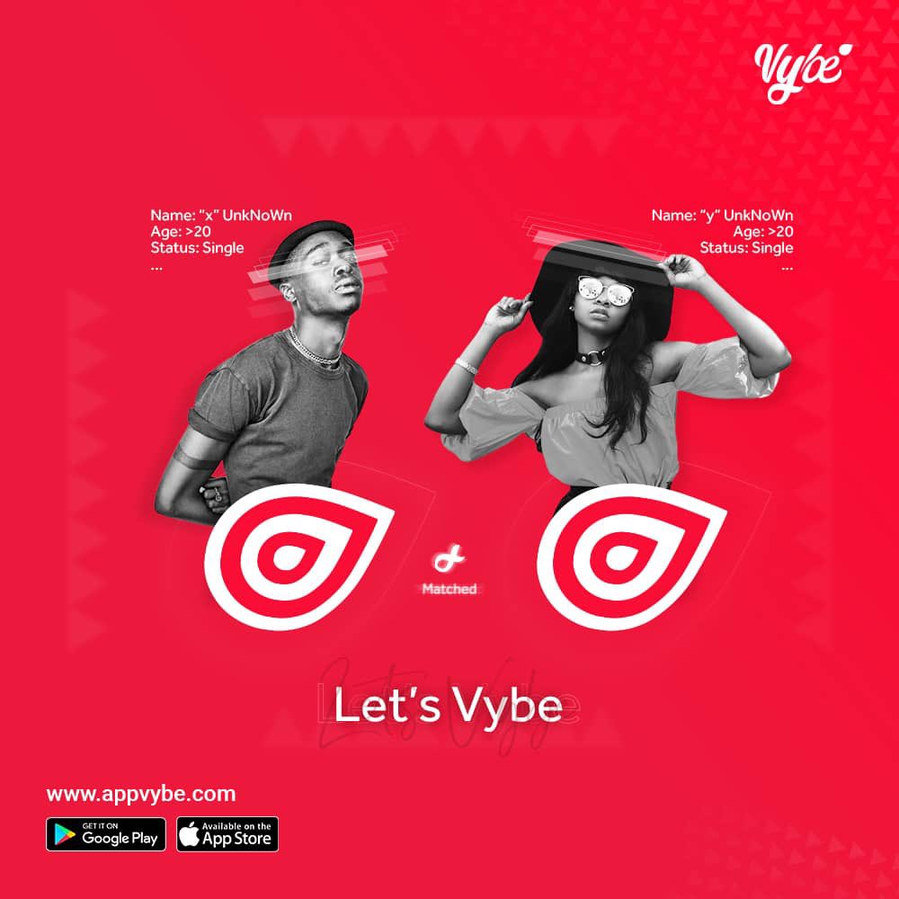 Auntyadaa's tweet image. Single Twitter gather here!

You can now meet that special person in just four easy steps; 

- Download the Vybe app linktr.ee/appvybe

- Sign up 

- Meet new people 

- And start connecting 

Simple as ABC! 
#letsvybe