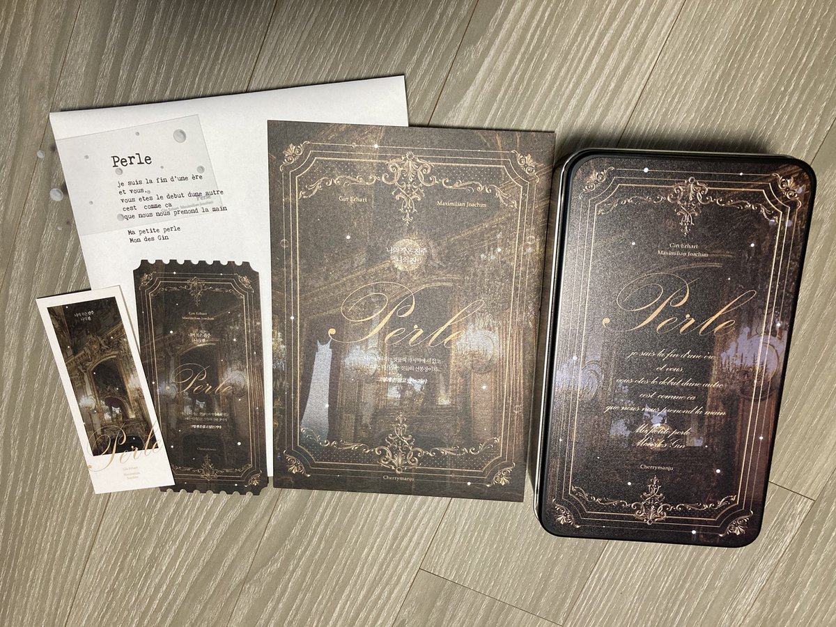 danzi___'s tweet photo. 후기가 넘 늦었지만... 투님 @two__100 이 진행하신 펄 틴케와 포스터 티켓 책갈피까지 너무 예쁜 공구 감사합니다!!! 잘쓸게요^^ https://t.co/Af20lF3wv8