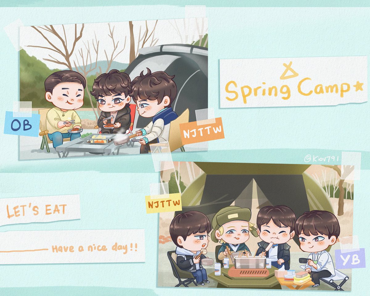 YB
#신서유기 #NJTTW #Springcamp #camping #OB #YB #강호동 #은지원 #이수근 #규현 #안재현 #송민호 #피오 #Kanghodong #Leesoogeun #Jiwon #G1 #Kyuhyun #AhnJaehyun #Mino #PO #Chibi