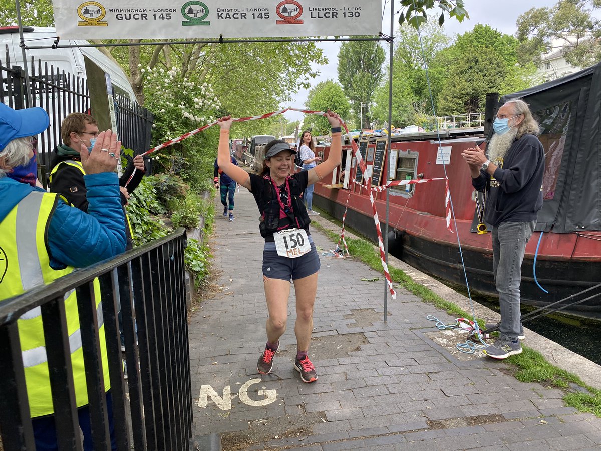 Ladies GUCR 2021 winner Melissa Venables 29h 17m