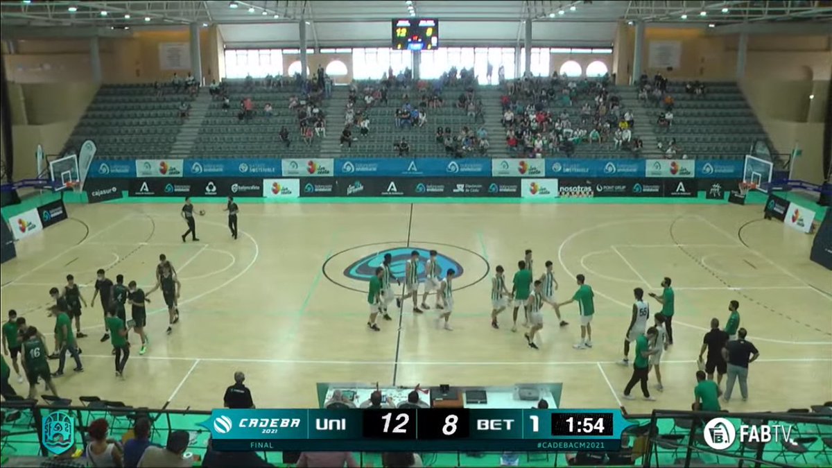 P_BetisBasket's tweet photo. Primer cuarto: "12 - 08"
Partido: https://t.co/b83hNqhA4d
#CoosurBetis #HayFuturo #CADEBACM2021 #BETIS
⬜️🟩⬜️🟩⬜️🟩⬜️🟩⬜️🟩⬜️🟩⬜️ https://t.co/dMpMA5iZew
