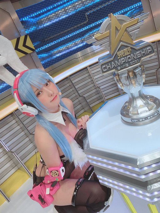 コスプレイヤーえなこのTwitter画像60