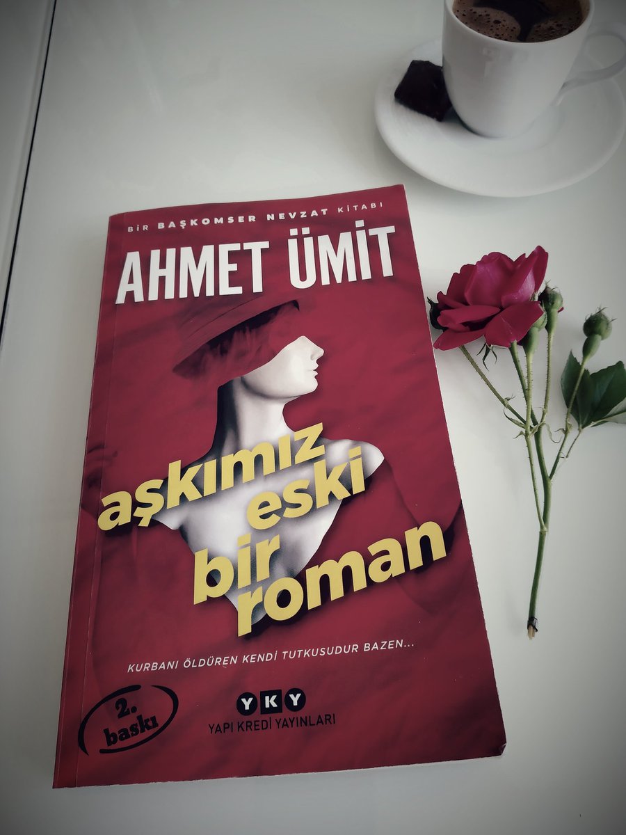 Mayıs ayının son kitabı.🌱🌹
#okuyorum
#ahmetumit
#pazar