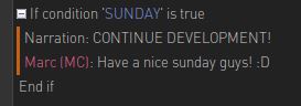 #gamedev #sunday
